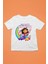 Gabby's Dollhouse Desen Baskılı Çocuk Unisex Siyah ve Beyaz Tshirt 2