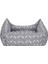 Uniform Bone Gri-Beyaz Kedi ve Köpek Yatağı S 40X50CM Drstr 3
