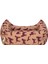 Uniform Bej-Bordo Kedi ve Köpek Yatağı S 40X50CM Drstr 3