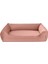 Delta Leo Pembe Köpek Yatağı L 80X105CM Drstr 1
