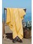 Summer Wind Soft &#37;100 Pamuk Peştemal 100X180 cm Sarı 2