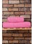 2 Parça &#37;100 Pamuklu Soft Lüx Banyo Havlu Seti Pembe 1