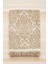 2 Parça Jakarlı Banyo Havlu Takımı &#37;100 Pamuklu 90X150 cm Arden Bej 2
