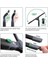 Geniş 92 cm dönebilir cam çekçek, ergonomik sap, kolay taşıma, güvenli kullanım 3