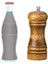 Cevizli Tuz ve Karabiber Değirmeni Çift Set, 14 cm, şık ve kullanışlı tasarım 3
