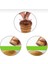 Cevizli Tuz ve Karabiber Değirmeni Çift Set, 14 cm, şık ve kullanışlı tasarım 5