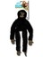 Stuffless Monkey Peluş Oyuncak 35 cm Drstr 1