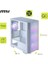 Msı Mag Force M100R Whıte Gamıng Mıcro-Tower Pc Kasası Beyaz 3