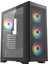Frısby FC-9480G 600W +80 Bronze Rgb 4X8120MM Fan Gaming Siyah Kasa 1