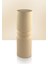 Pillar Seramik Vazo - Dekoratif Ev Aksesuarı - Bej - 26CM * 9cm 1