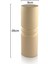 Pillar Seramik Vazo - Dekoratif Ev Aksesuarı - Bej - 26CM * 9cm 2