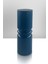 Pillar Seramik Vazo - Dekoratif Ev Aksesuarı - Derin Mavi - 26CM * 9cm 3