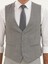 Erkek Gri Slim Fit Yelek 50270158-VR024 6