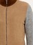 Erkek Kahverengi Regular Fit Tam Fermuarlı Triko Kazak 50277074-VR015 7