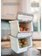 2’li Gri Sebzelik, Patateslik ve Soğanlık, 24 Lt, BPA Free, 26x33 cm 2
