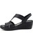 D23YS-1055 Deri Comfort Kadın Sandalet 3