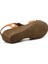 D23YS-1055 Deri Comfort Kadın Sandalet 4