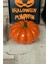 Cadılar Bayramı Halloween Bal Kabağı Fırça Tekniği Ile Boyanmış El Yapımı Noel Yılbaşı Bal Kabağı 2
