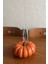 Cadılar Bayramı Halloween Bal Kabağı Fırça Tekniği Ile Boyanmış El Yapımı Noel Yılbaşı Bal Kabağı 6