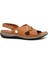 D23YS-1085 Deri Comfort Kadın Sandalet 2