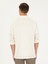 Erkek Ekru Regular Fit Keten Karışımlı Cepli Ceket Gömlek 50285343-VR019 6