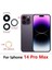 Iphone 14 Arka Kamera Camı Lens Yapışkanlı 1