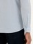 Erkek Mavi Slim fit Pamuk Karışımlı Çizgili Gömlek 50284424-VR036 7