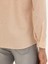 Erkek Turuncu Slim Fit Pamuk Karışımlı Çizgili Gömlek 50284424-VR051 7