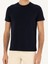 Erkek Lacivert Slim Fit Bisiklet Yaka Basic T-Shirt 50284773-VR033 6