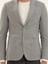 Erkek Gri Slim Fit Kaşmir Ceket 50284775-VR024 6