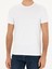 Erkek Beyaz Slim Fit Bisiklet Yaka T-shirt 50284773-VR013 6