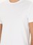 Erkek Beyaz Slim Fit Bisiklet Yaka T-shirt 50284773-VR013 7