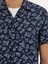 Erkek Lacivert Regular Fit Kısa Kollu Gömlek 50284428-VR033 7