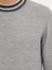 Erkek Açık Gri Slim Fit Bisiklet Yaka Triko Kazak 50271634-VR001 7