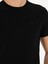 Erkek Siyah Slim Fit Bisiklet Yaka Basic T-Shirt 50284773-VR046 7