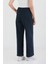 Paçası Püsküllü Beli Lastikli Gabardin Pantolon 3