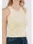 Çizgili Halter Yaka Body 5
