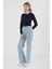 Basic Bisiklet Yaka Uzun Kollu Crop Body 2
