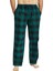 Pijalüx Erkek Kareli Poplin Cepli Alt Pijama 2