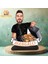 Mangalcı Adam Mangal Yakan Mangal Ustası Karikatürü Biblo Hediye 3D Masa Üstü Biblo Hediyesi 1