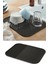 Siyah Silikon Bulaşık Kurutma Matı, Pratik ve Temiz Kullanım İçin Ideal 1