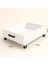 Tekerlekli Baza Altı Organizer Kutusu – 1 Adet -Beyaz Mdf, Metal Kulp, 59X35X12 cm 2