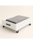 Tekerlekli Baza Altı Organizer Kutusu – 1 Adet -Beyaz Mdf, Metal Kulp, 59X35X12 cm 3