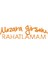 Mezara Girsem Rahatlamam Araba Sticker 17X17 cm Turuncu 1