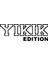 Yıkık Edition Araba Sticker 17X17 cm Siyah 1