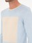 Erkek Açık Mavi Slim Fit Kazak 50271747-VR003 7