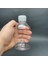 Beyaz Kapaklı 250ml Düz Model Pet Şişe, 3'lü Paket, Hafif ve Dayanıklı Plastik Malzeme 6