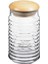 Beyaz Ahşap Kapaklı Cam Kavanoz, 125 ml, 4'lü set 2