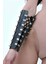 Çivi Detaylı Kol Takısı, Vücut Aksesuar Deri Harness - BRF1270 1