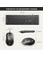 Lenovo CM102 USB Kablolu Türkçe Q Klavye & Mouse Set Siyah 2